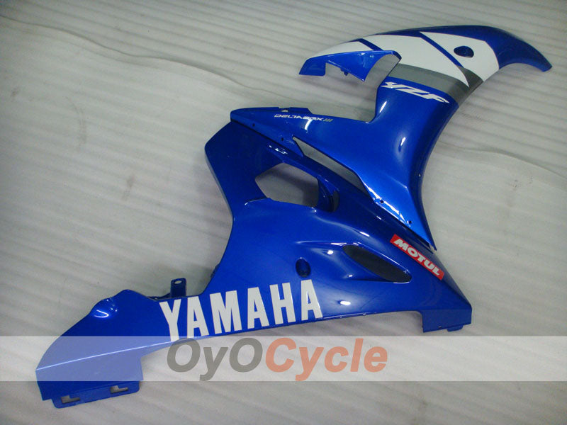 Injection Fairing kit for 03-04 YZF-R6 - Blue - MOTUL #OYO87905797