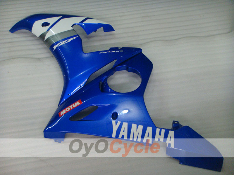 Left & Right Side Fairing For Yamaha 03-04 YZF-R6 #OYO87912121