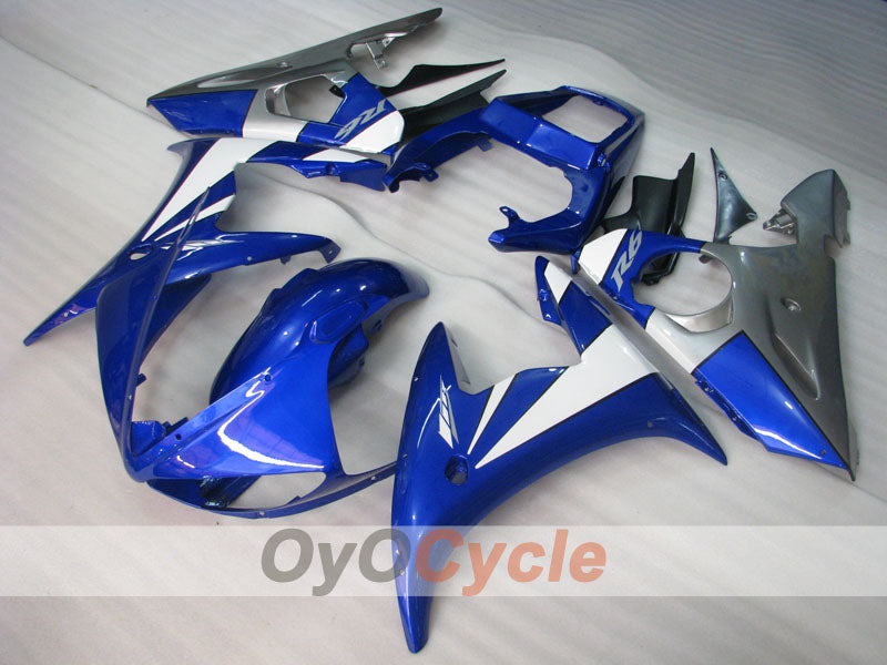 Injection Fairing kit for 03-04 YZF-R6 - Blue - Factory Style #OYO87905798