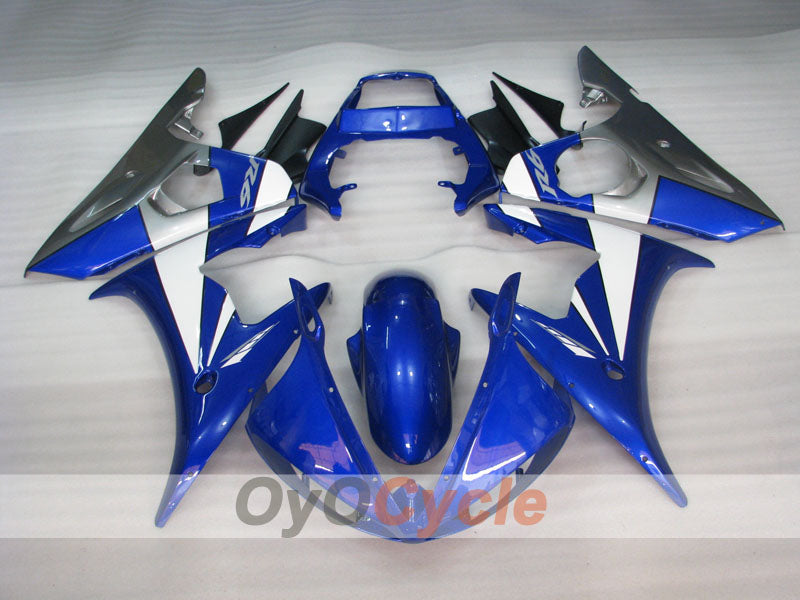 Injection Fairing kit for 03-04 YZF-R6 - Blue - Factory Style #OYO87905798