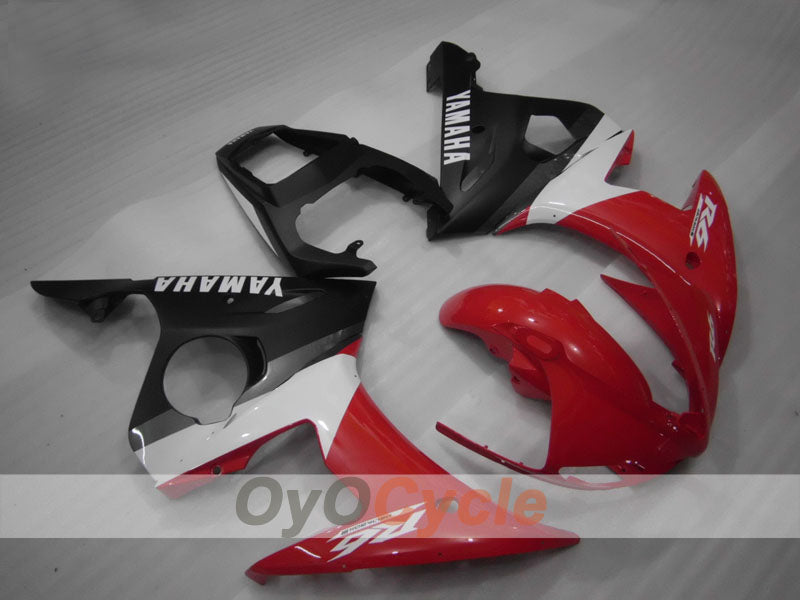 Injection Fairing kit for 05 YZF-R6 - Red, White, Black - Factory Style #OYO87905843