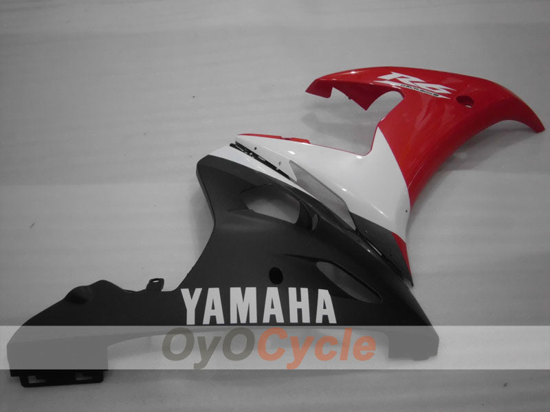 Injection Fairing kit for 05 YZF-R6 - Red, White, Black - Factory Style #OYO87905843