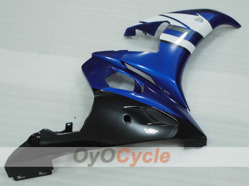 Injection Fairing kit for 05 YZF-R6 - Blue, White, Black - Factory Style #OYO87905844