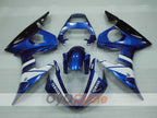 Injection Fairing kit for 05 YZF-R6 - Blue, White, Black - Factory Style #OYO87905844