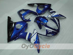 Injection Fairing kit for 05 YZF-R6 - Blue, White, Black - Factory Style #OYO87905844