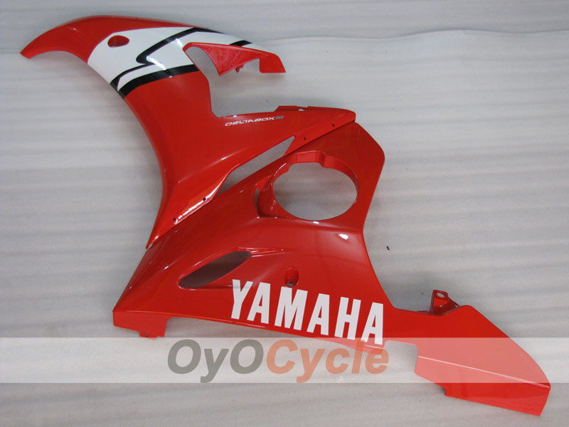 Left & Right Side Fairing For Yamaha 05 YZF-R6 #OYO87912361