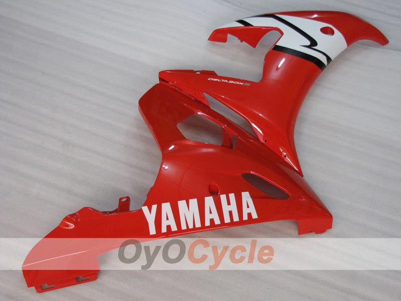 Left & Right Side Fairing For Yamaha 03-04 YZF-R6 #OYO87912134