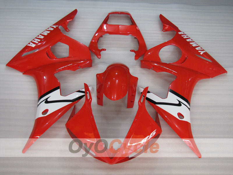 Injection Fairing kit for 05 YZF-R6 - Red - Factory Style #OYO87905846 Secondary image