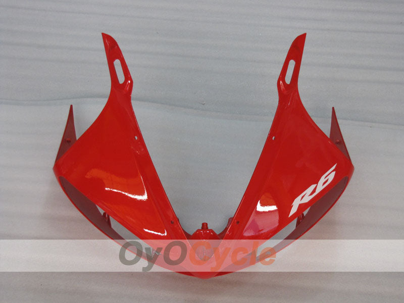 Front Upper Fairing For Yamaha 03-04 YZF-R6 #OYO87912125 Main image
