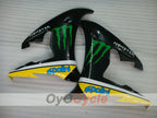 Injection Fairing kit for 05 YZF-R6 - Yellow, Black - Monster #OYO87905847