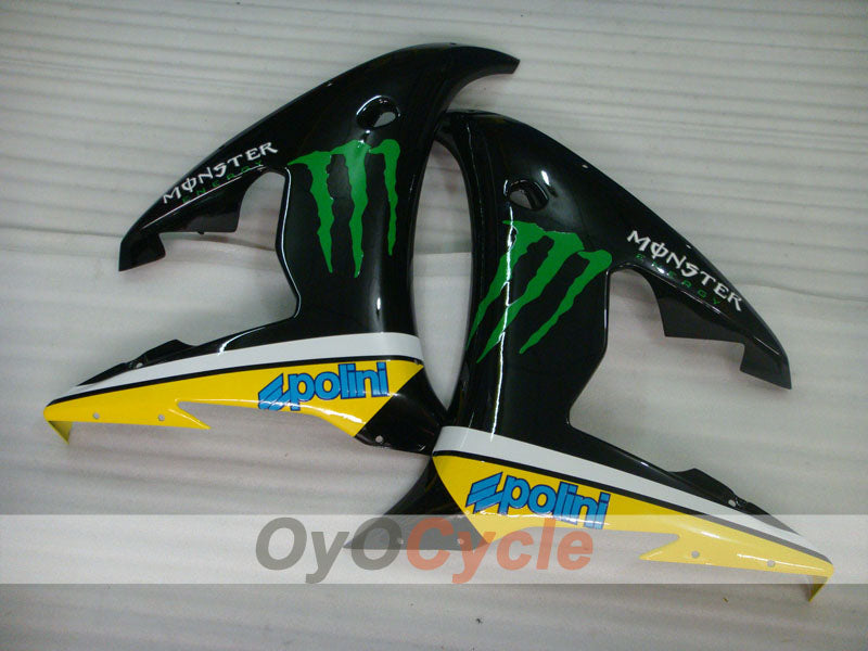 Left & Right Side Fairing For Yamaha 03-04 YZF-R6 #OYO87912138