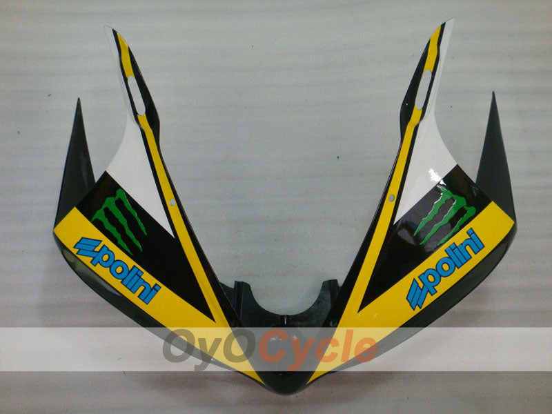 Injection Fairing kit for 05 YZF-R6 - Yellow, Black - Monster #OYO87905847