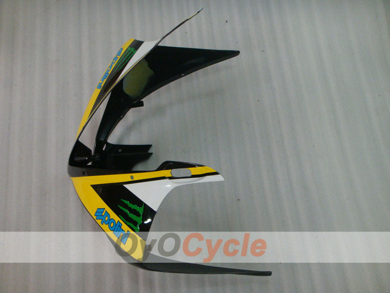 Injection Fairing kit for 03-04 YZF-R6 - Red, Yellow, Black - Monster #OYO87905803
