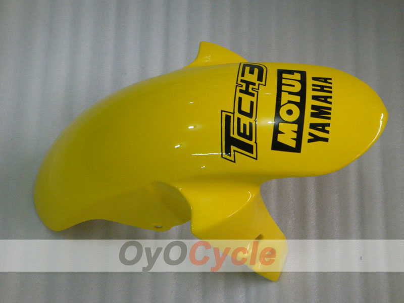 Injection Fairing kit for 05 YZF-R6 - Yellow, Black - Monster #OYO87905847