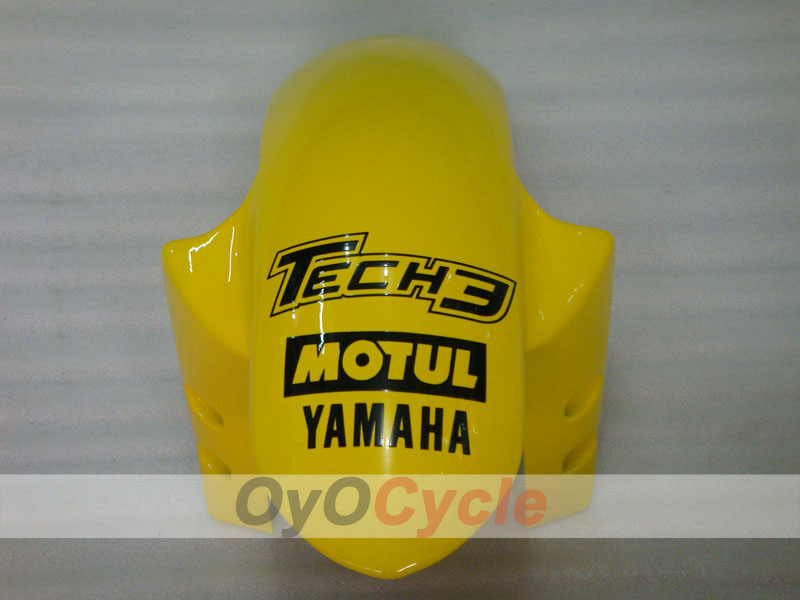 Injection Fairing kit for 05 YZF-R6 - Yellow, Black - Monster #OYO87905847