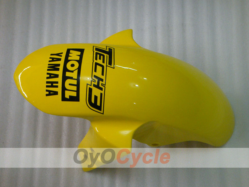 Injection Fairing kit for 03-04 YZF-R6 - Red, Yellow, Black - Monster #OYO87905803