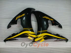 Injection Fairing kit for 03-04 YZF-R6 - Yellow, Black - Factory Style #OYO87905804