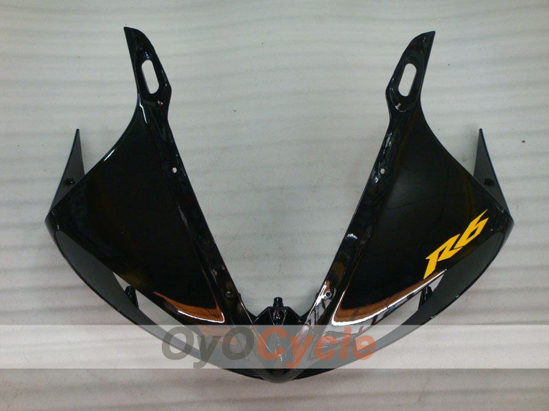 Injection Fairing kit for 03-04 YZF-R6 - Yellow, Black - Factory Style #OYO87905804