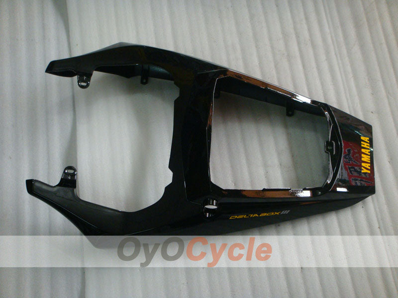 Injection Fairing kit for 03-04 YZF-R6 - Yellow, Black - Factory Style #OYO87905804