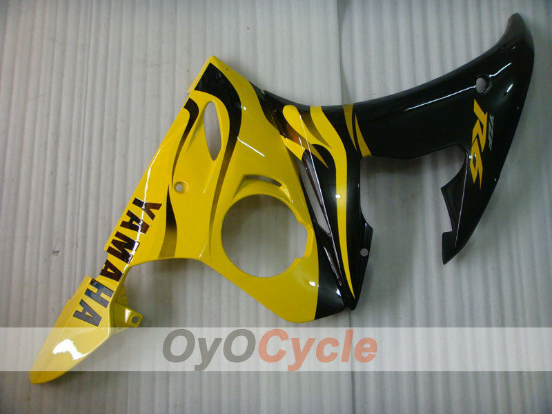Injection Fairing kit for 05 YZF-R6 - Yellow, Black - Factory Style #OYO87905848