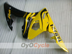 Injection Fairing kit for 03-04 YZF-R6 - Yellow, Black - Factory Style #OYO87905804