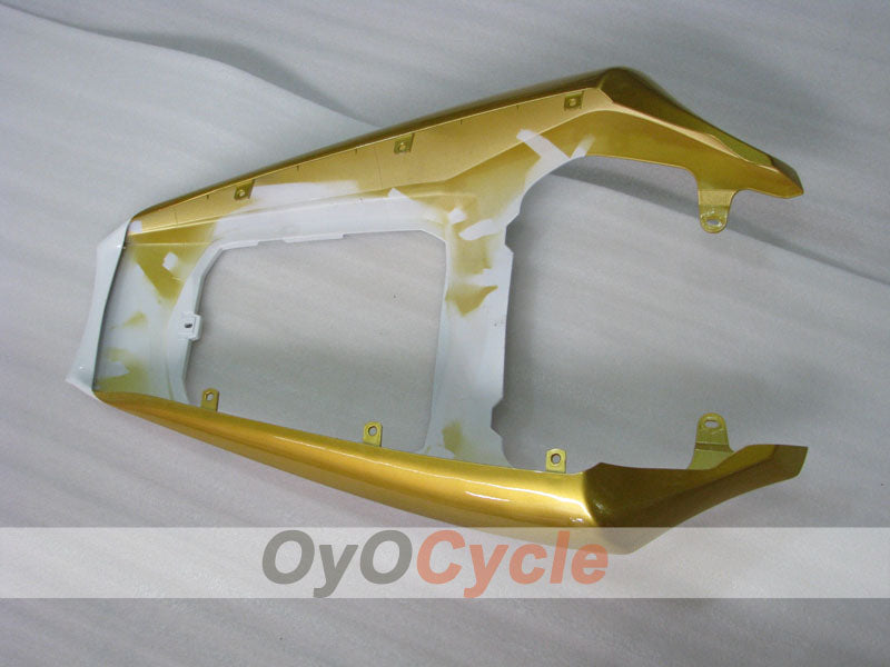 Injection Fairing kit for 05 YZF-R6 - White, Gold - Factory Style, Customize #OYO87905849