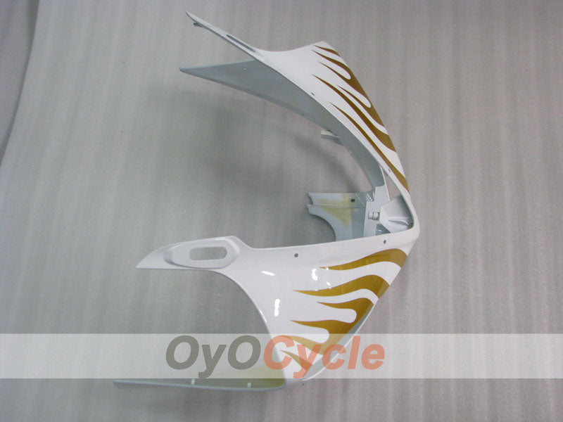 Injection Fairing kit for 03-04 YZF-R6 - Yellow, White - Factory Style #OYO87905805