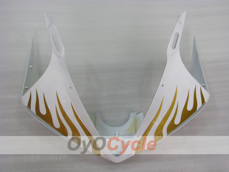 Injection Fairing kit for 03-04 YZF-R6 - Yellow, White - Factory Style #OYO87905805