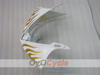 Injection Fairing kit for 03-04 YZF-R6 - Yellow, White - Factory Style #OYO87905805