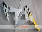 Injection Fairing kit for 05 YZF-R6 - White, Gold - Factory Style, Customize #OYO87905849