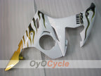 Injection Fairing kit for 03-04 YZF-R6 - Yellow, White - Factory Style #OYO87905805