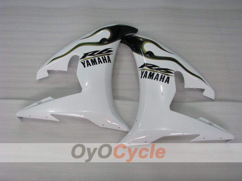 Left & Right Side Fairing For Yamaha 05 YZF-R6 #OYO87912374