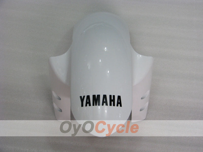 Injection Fairing kit for 03-04 YZF-R6 - Yellow, White - Factory Style #OYO87905805