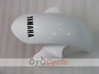 Injection Fairing kit for 03-04 YZF-R6 - Yellow, White - Factory Style #OYO87905805