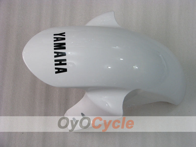 Injection Fairing kit for 03-04 YZF-R6 - Yellow, White - Factory Style #OYO87905805