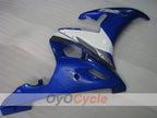 Injection Fairing kit for 03-04 YZF-R6 - Blue, White - Factory Style #OYO87905806