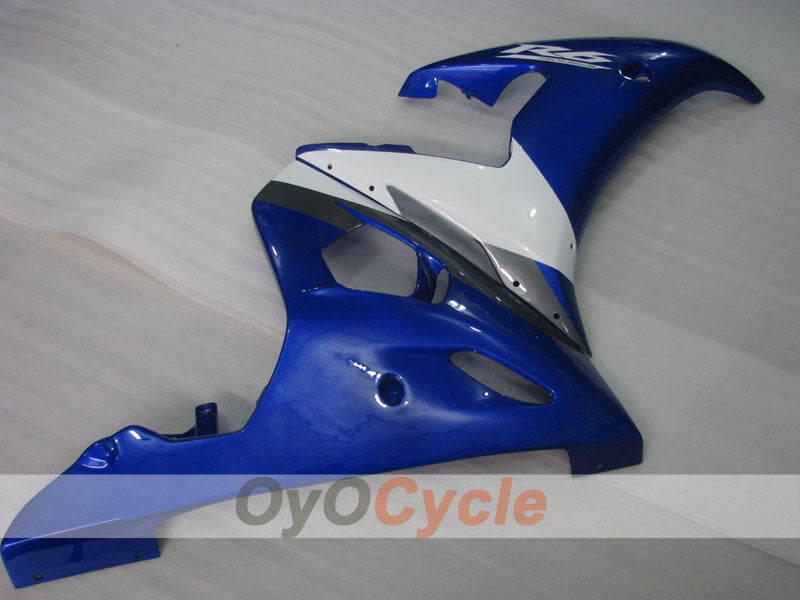 Injection Fairing kit for 05 YZF-R6 - Blue, White - Factory Style #OYO87905850