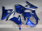 Injection Fairing kit for 03-04 YZF-R6 - Blue, White - Factory Style #OYO87905806