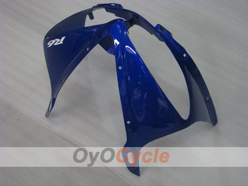 Injection Fairing kit for 05 YZF-R6 - Blue, White - Factory Style #OYO87905850