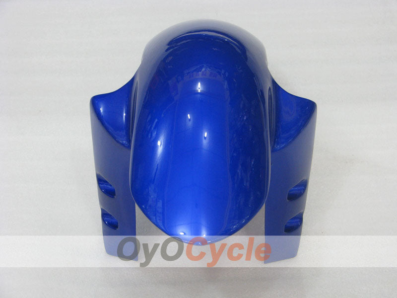 Injection Fairing kit for 03-04 YZF-R6 - Blue, White - Factory Style #OYO87905806
