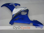 Injection Fairing kit for 03-04 YZF-R6 - Blue, White - Factory Style #OYO87905806