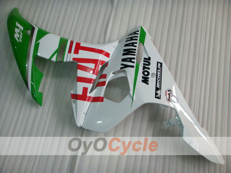 Left & Right Side Fairing For Yamaha 03-04 YZF-R6 #OYO87912155