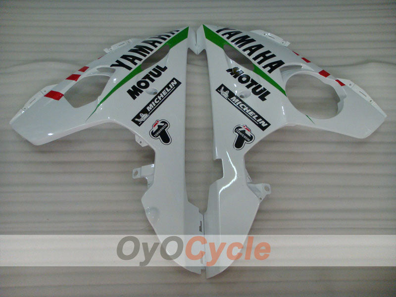 Left & Right Side Fairing For Yamaha 03-04 YZF-R6 #OYO87912155