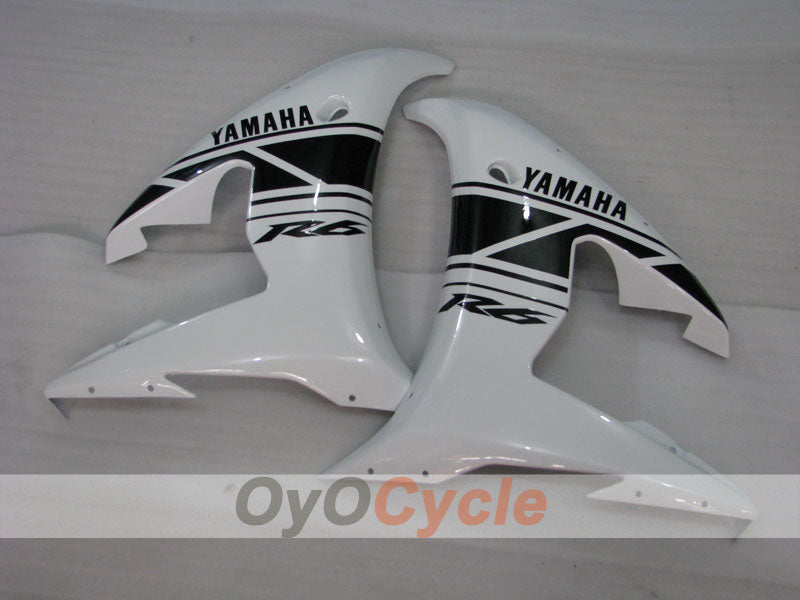 Left & Right Side Fairing For Yamaha 05 YZF-R6 #OYO87912387