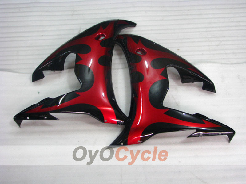 Left & Right Side Fairing For Yamaha 03-04 YZF-R6 #OYO87912170