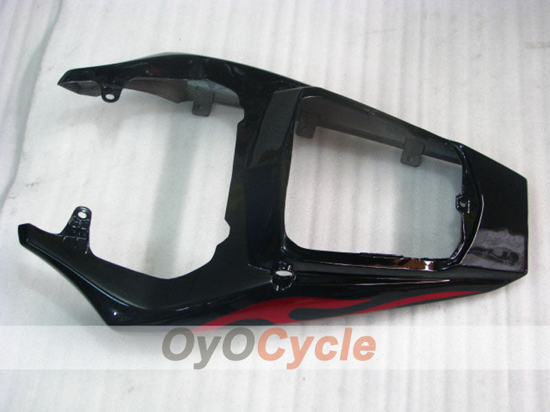 Injection Fairing kit for 03-04 YZF-R6 - Red, Black - Factory Style, Customize #OYO87905810