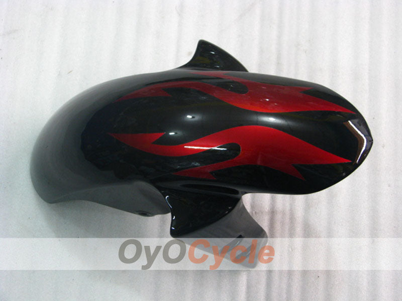 Injection Fairing kit for 03-04 YZF-R6 - Red, Black - Factory Style, Customize #OYO87905810