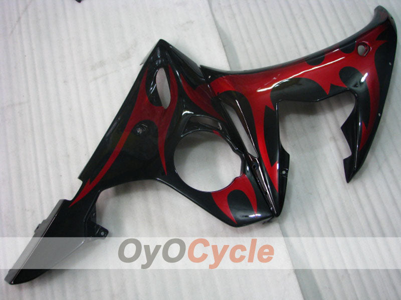 Injection Fairing kit for 05 YZF-R6 - Red, Black - Factory Style #OYO87905854