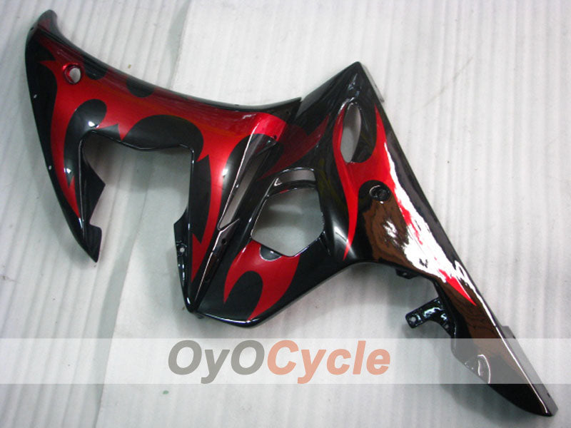 Injection Fairing kit for 03-04 YZF-R6 - Red, Black - Factory Style, Customize #OYO87905810