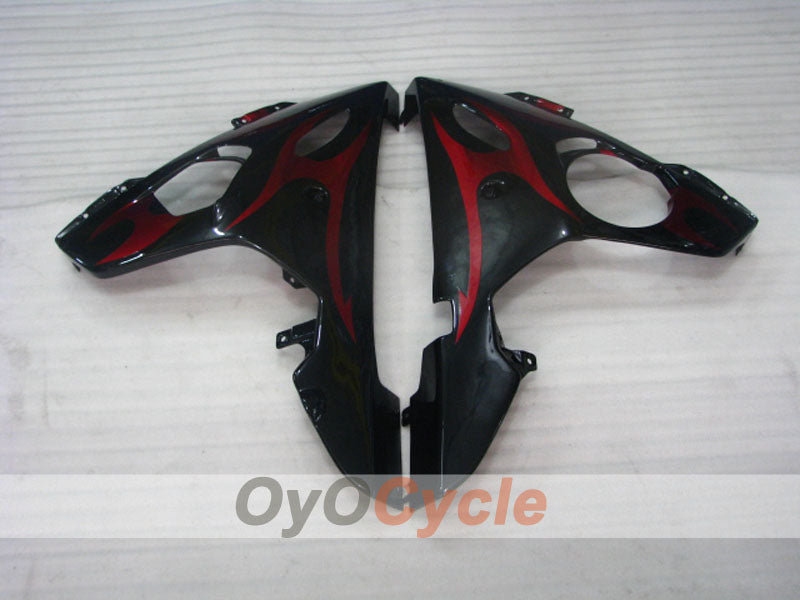 Left & Right Side Fairing For Yamaha 03-04 YZF-R6 #OYO87912170
